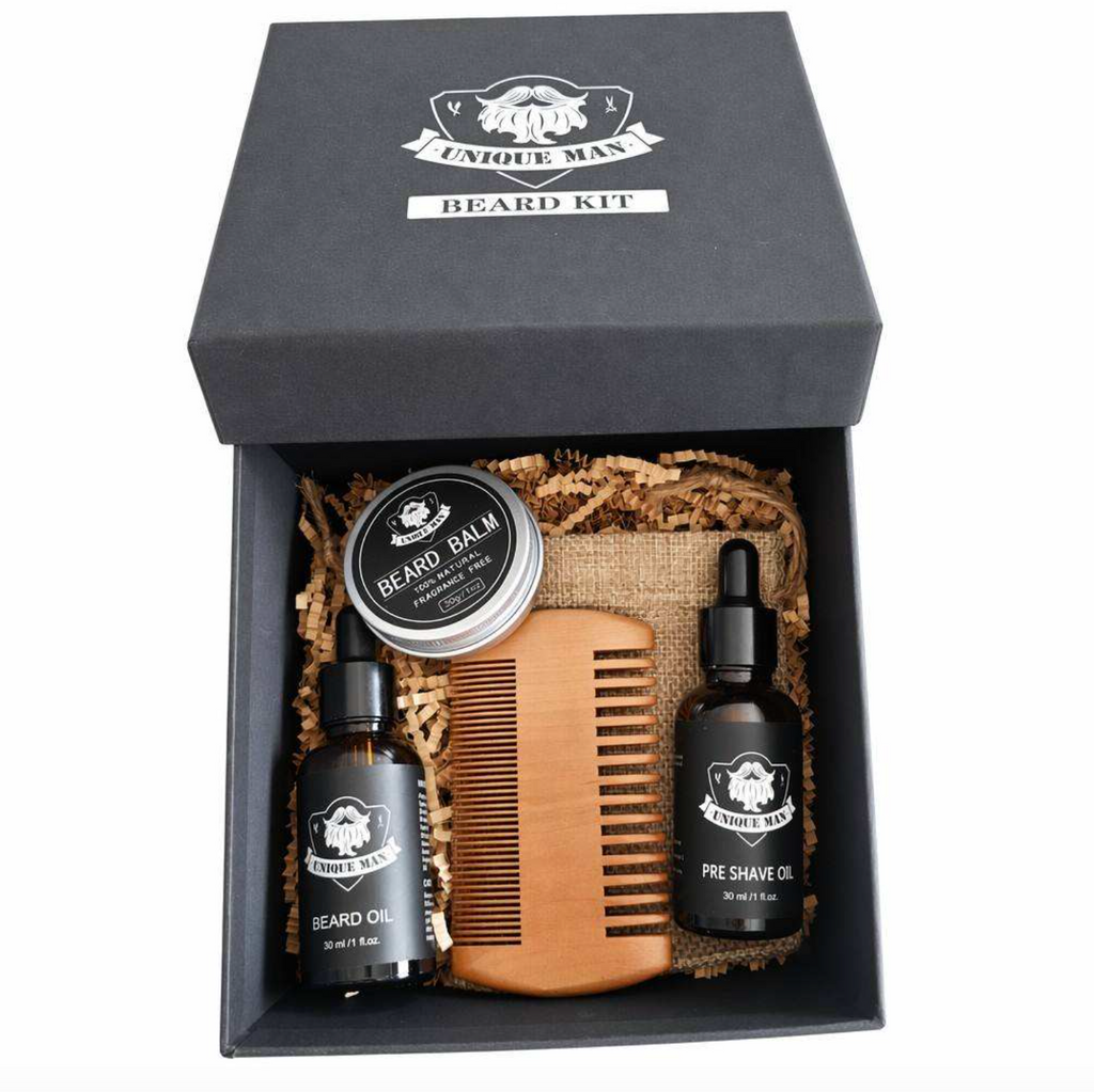 Complete Beard Grooming Kit for Men