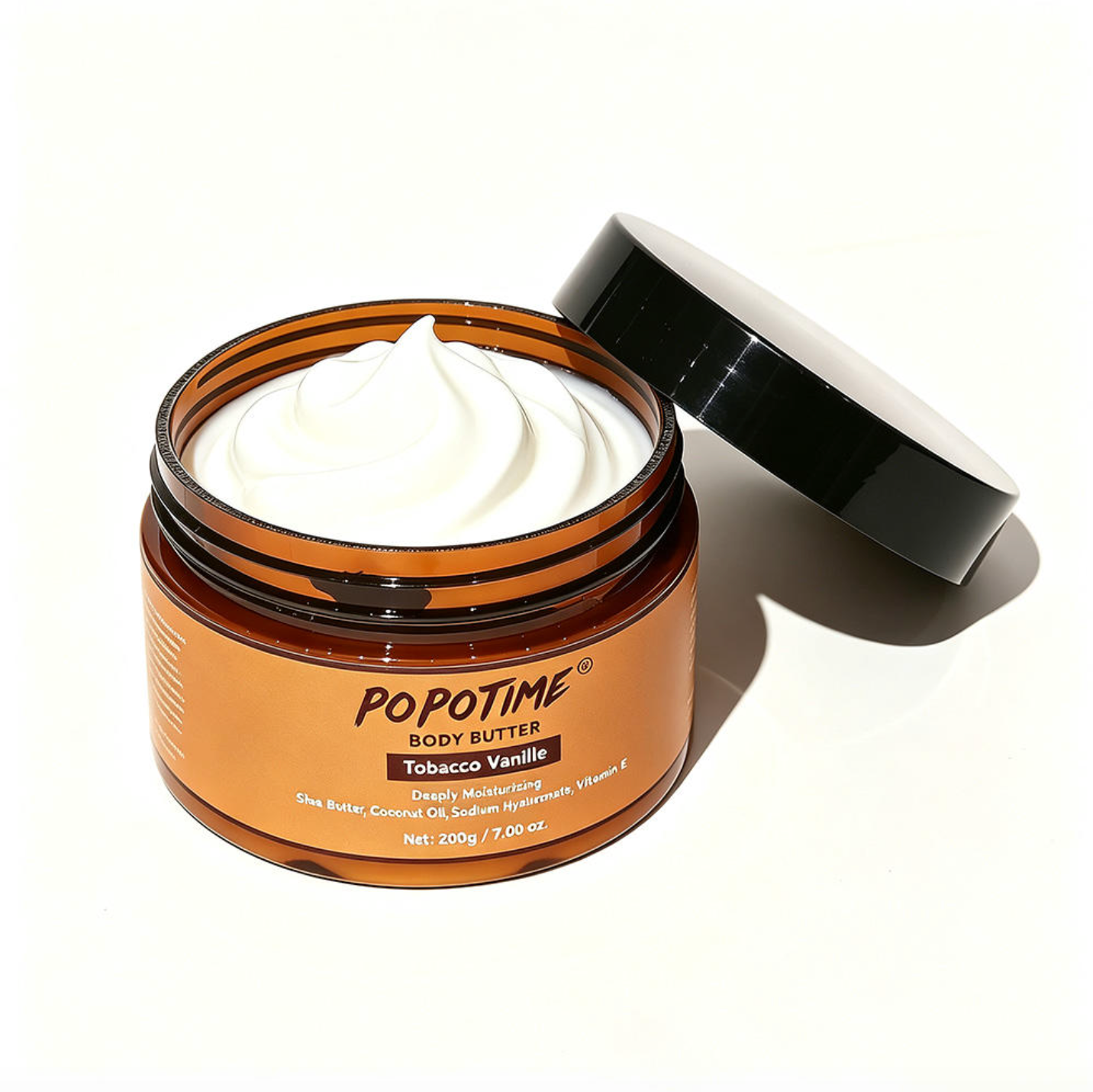 Men’s Tobacco & Vanilla Body Butter – Rich, Nourishing Body Moisturiser