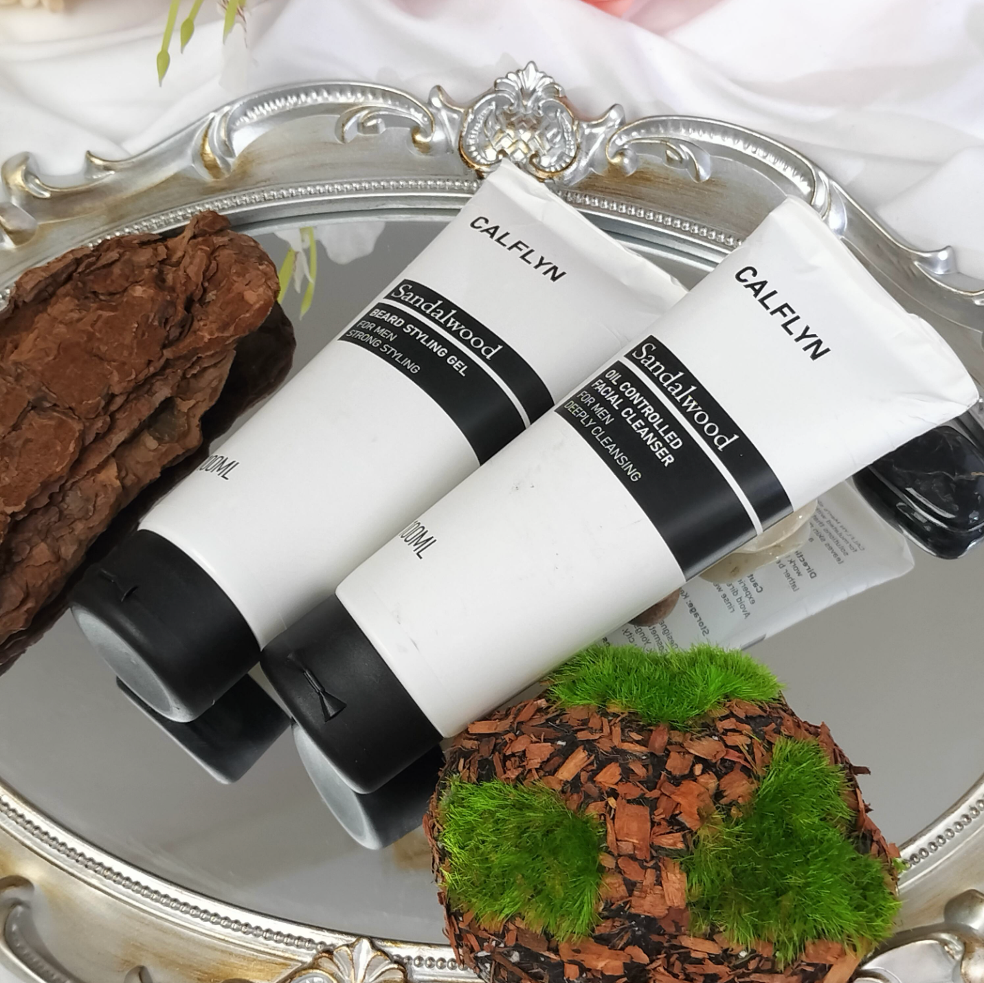 Men’s Beard & Hair Softening Butter