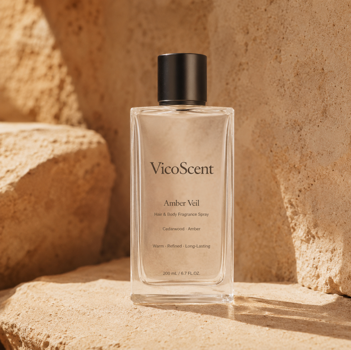 Men’s Cedar & Amber Cologne – 100ml