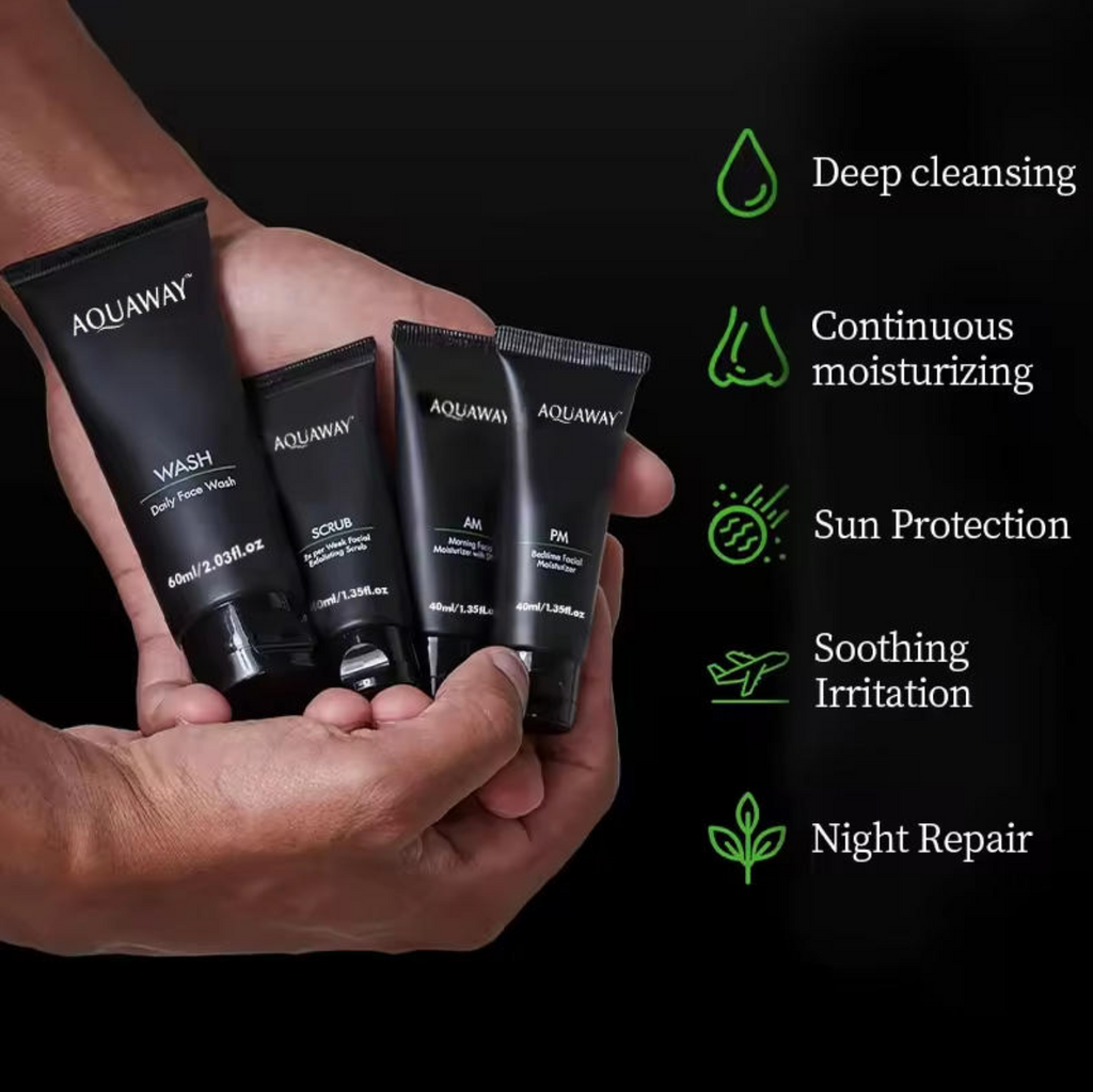 Men’s Moisturising Oil – Daily Skin & Beard Care