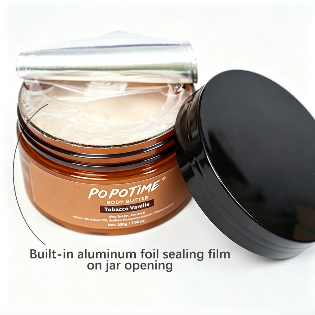Men’s Tobacco & Vanilla Body Butter – Rich, Nourishing Body Moisturiser